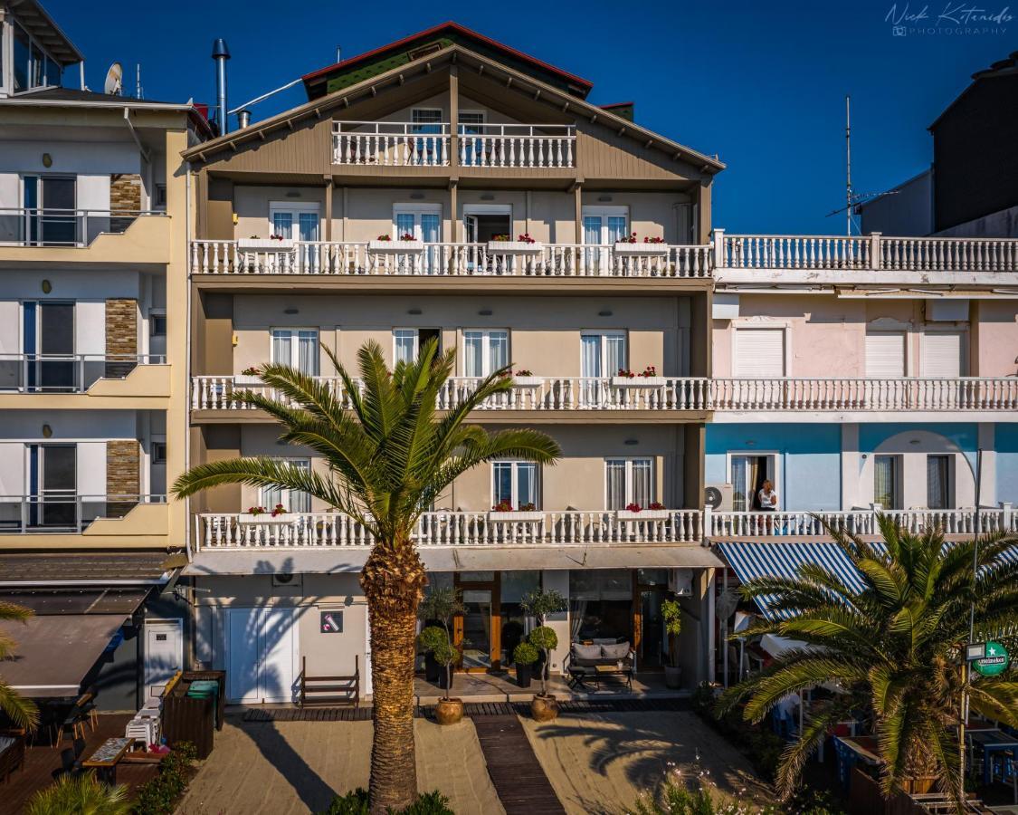 Hotel Avra Paralía Exteriör bild