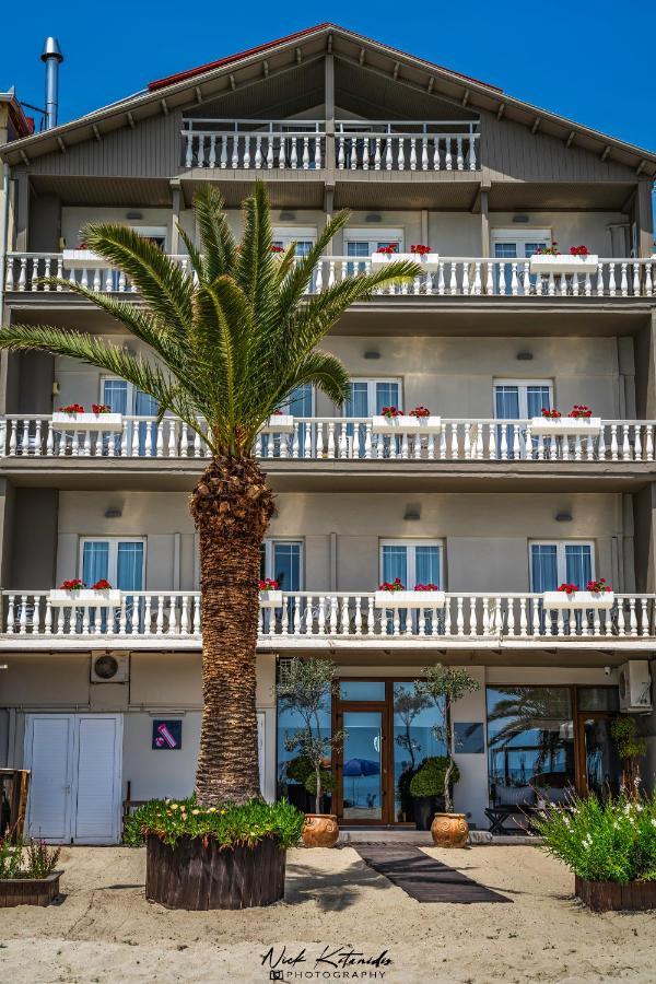 Hotel Avra Paralía Exteriör bild